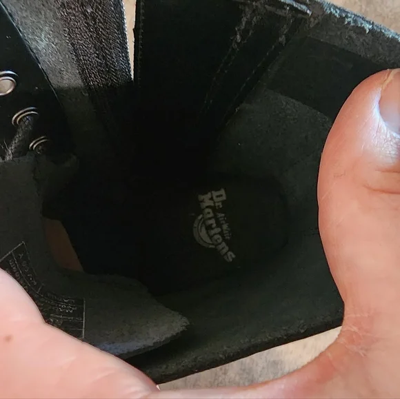 Dr. Martens Black Jadon Platform Boot 8 - Picture 12 of 12